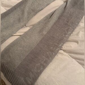 Michael Kors Silver and Gray Women's Sweater